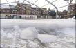 Hannut : la patinoire de dégèle pas...